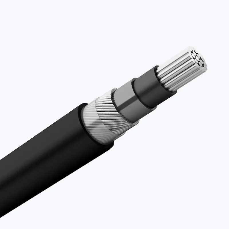 A 0.6/1 kV N2XY low-voltage power cable suitable for industrial and energy distribution applications, ensuring safe electrical transmission.